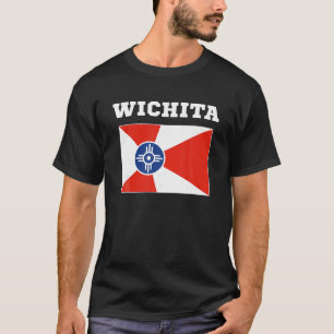 Camisa T EUA Tee Viagem Kansas Flag Gift Am