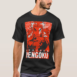 Camisa T FANART KYOJURO RENGOKU