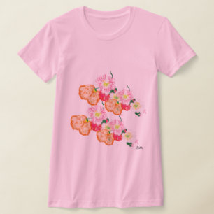 Camisa T: Flores De Papanicolau
