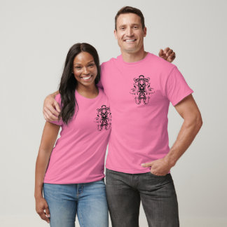 Camisa T Gráfico de Queimadura