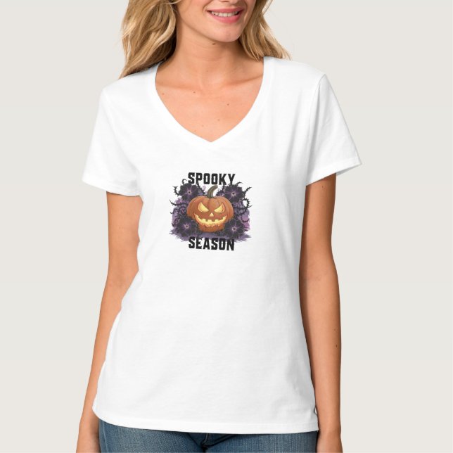 Camisa T - Halloween (Frente)