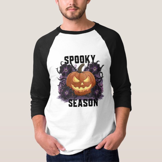 Camisa T - Halloween (Frente)