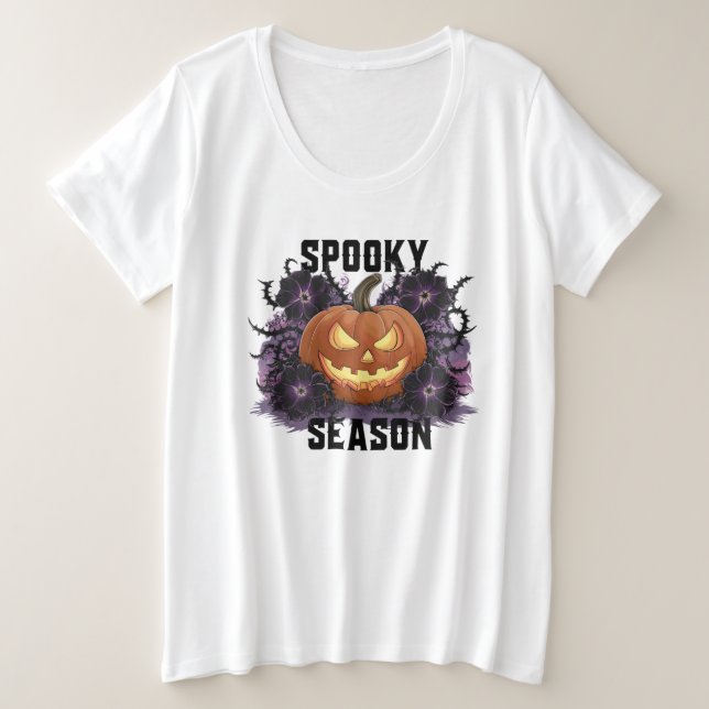 Camisa T - Halloween (Frente do Design)