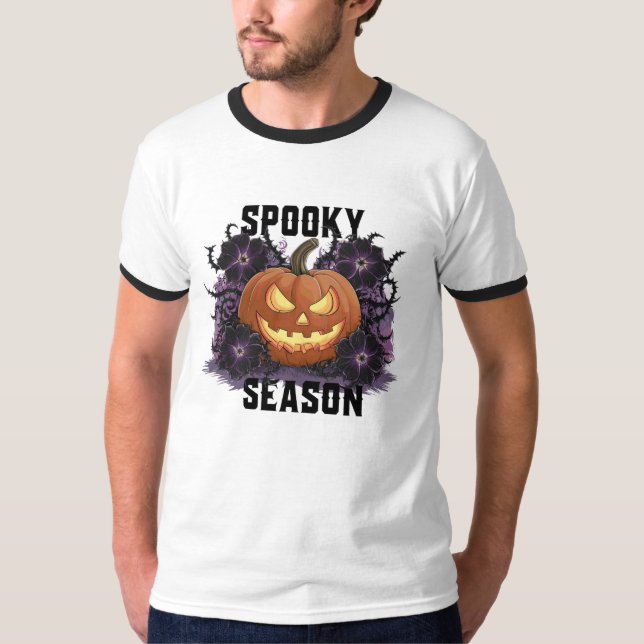 Camisa T - Halloween (Frente)