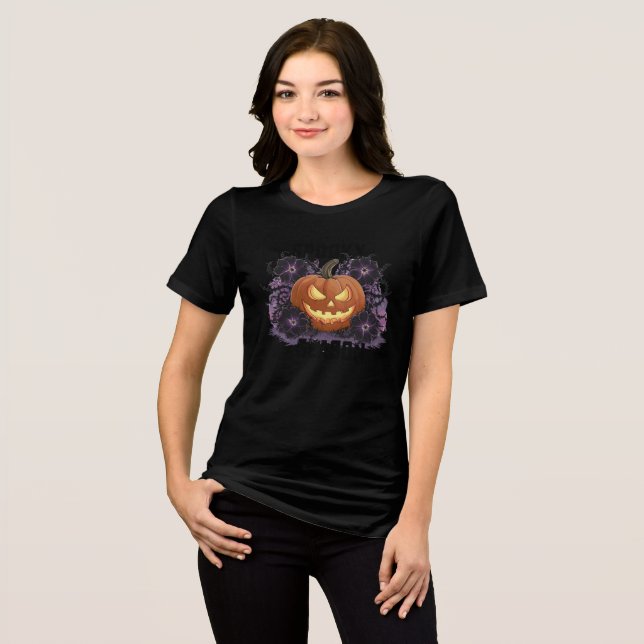 Camisa T - Halloween (Frente Completa)