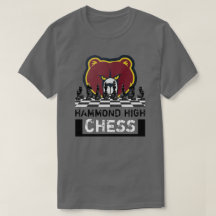 Camisa T HAMMOND HIGH CHESS