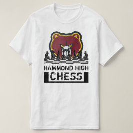 Camisa T HAMMOND HIGH CHESS