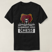 Camisa T HAMMOND HIGH CHESS