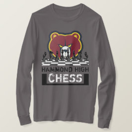 Camisa T HAMMOND HIGH CHESS