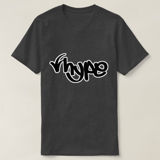 Camisa T HipHop (Frente do Design)