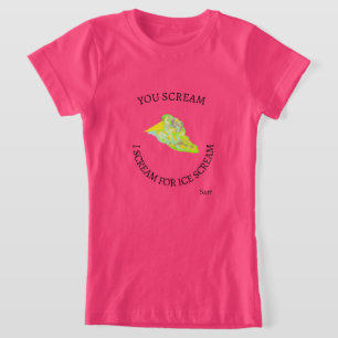 Camisa T : Icecream Deseja
