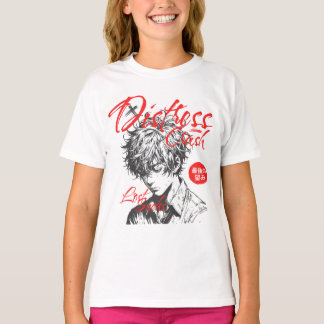 Camisa T Impressa Moderna - Na moda e Gráfico de T