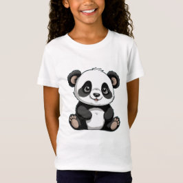 Camisa T Impressa Panda