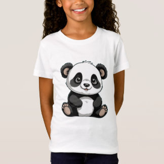 Camisa T Impressa Panda