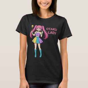 Camisa T Inspirada Em Anime Legal mangá japonês