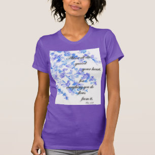 Camisa T Inspiradora