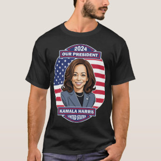 Camisa T Kamala Harris, Camisa Kamala