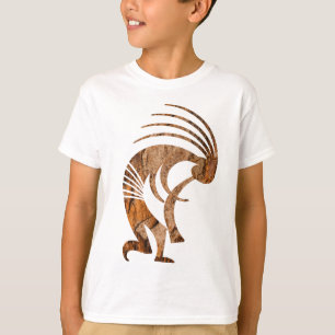 Camisa T-Kokopelli Nativa Americana do Sudoeste