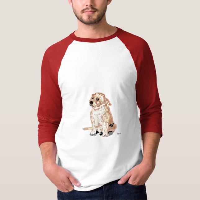 Camisa T: Labrador Retriever (Frente)