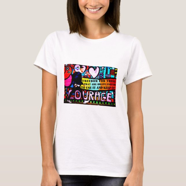 Camisa T (leve) Chega (Frente)