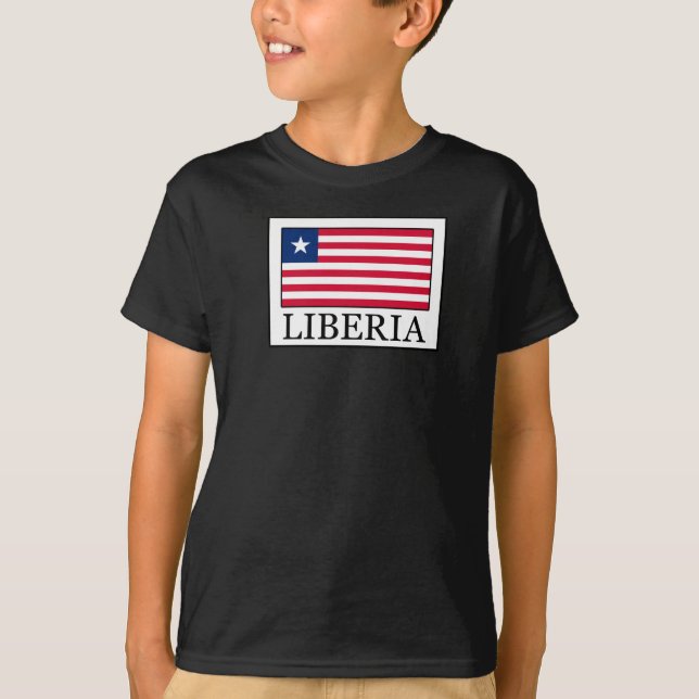 Camisa T Libéria (Frente)