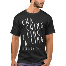 Camisa T-Ling Cha Ching A-Ling
