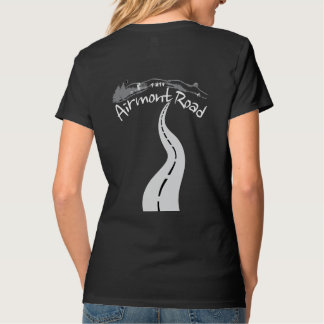 Camisa T - Logotipo frontal e traseiro