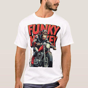 Camisa T MACACO FUNKEY