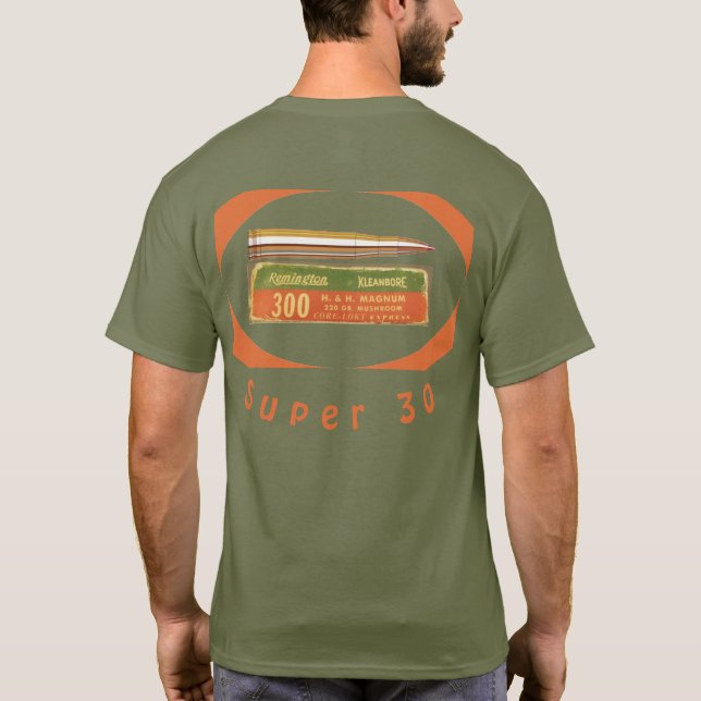 Camisa T Magnum H&H 300 (Verso)