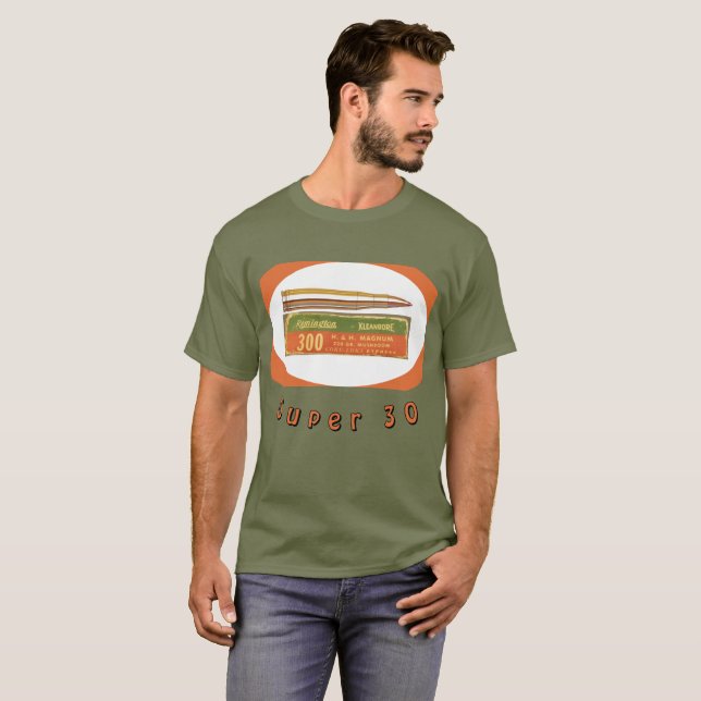 Camisa T Magnum H&H 300 (Frente Completa)