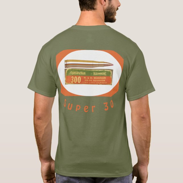 Camisa T Magnum H&H 300 (Verso)