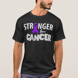 Camisa T Mais Forte Que O Cancer