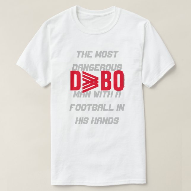 Camisa T MAIS PERIGOSA (Frente do Design)