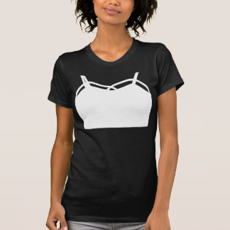 Camisa T Mais Sexy Do Bra