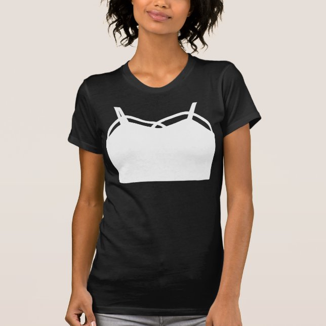 Camisa T Mais Sexy Do Bra (Frente)