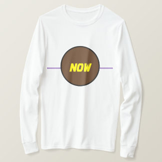 Camisa T marrom do Karamo 