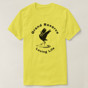 Camisa T masculina