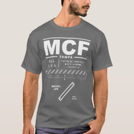 Camisa T MCF Base da Força Aérea MacDill