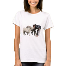 CAMISA T MOTIVO DE CAVALO