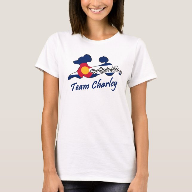 Camisa T Nacional Charley 2022 (Frente)