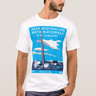 Camisa T Nacional Weta 2025 - Branco/Vermelho