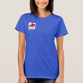 Camisa T NEIHC, de uso feminino