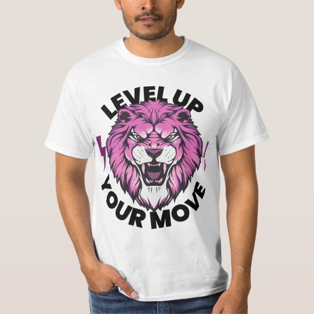Camisa T nivelada (Frente)
