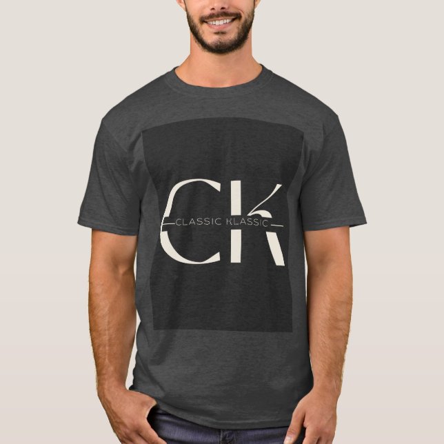 Camisa T Normal CK (Frente)