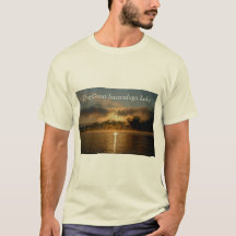Camisa T - O lago Sacandaga Excelente, Adirondacks