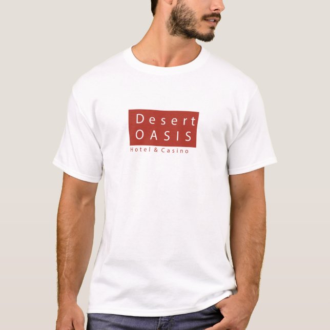 Camisa T OASIS do Deserto (Frente)