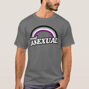 Camisa T Orgulho Asexual Orgulhosa