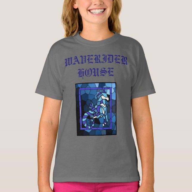 Camisa T: Orgulho de Casa Mais Vasta (Frente)