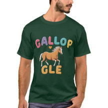 Camisa T para amantes de cavalos