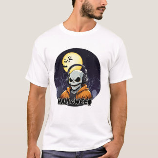 Camisa T para design de camiseta masculina de Hall